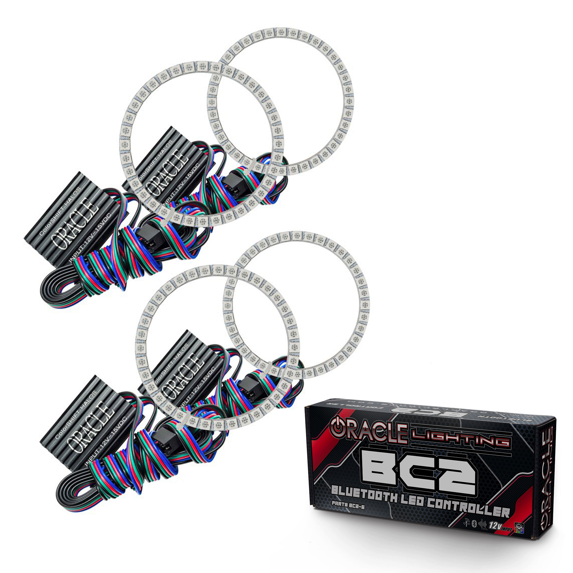 2380-335 - Headlight Halo Ring Emitter Set